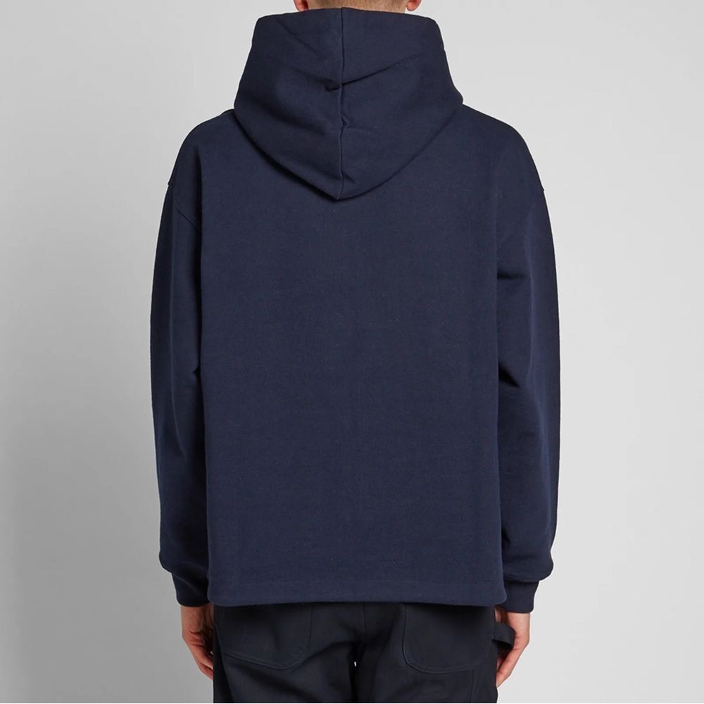 Acne Studios Unisex Fagen Berry Hoodie - Picture 2 of 9
